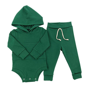 Balsam Hoodie Bodysuit Set