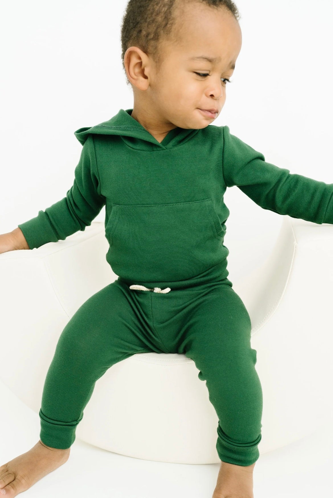 Balsam Hoodie Bodysuit Set