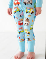 Load image into Gallery viewer, Kiki and Lulu - Food Truck Convertible Footies
