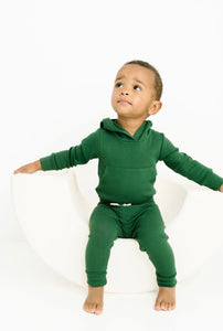 Balsam Hoodie Bodysuit Set