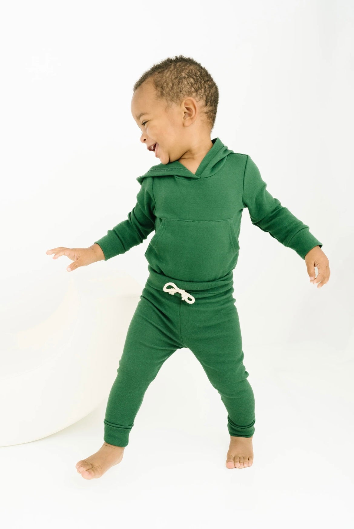 Balsam Hoodie Bodysuit Set