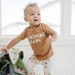 Load image into Gallery viewer, Bamboo Sunshine Tee- Almond
