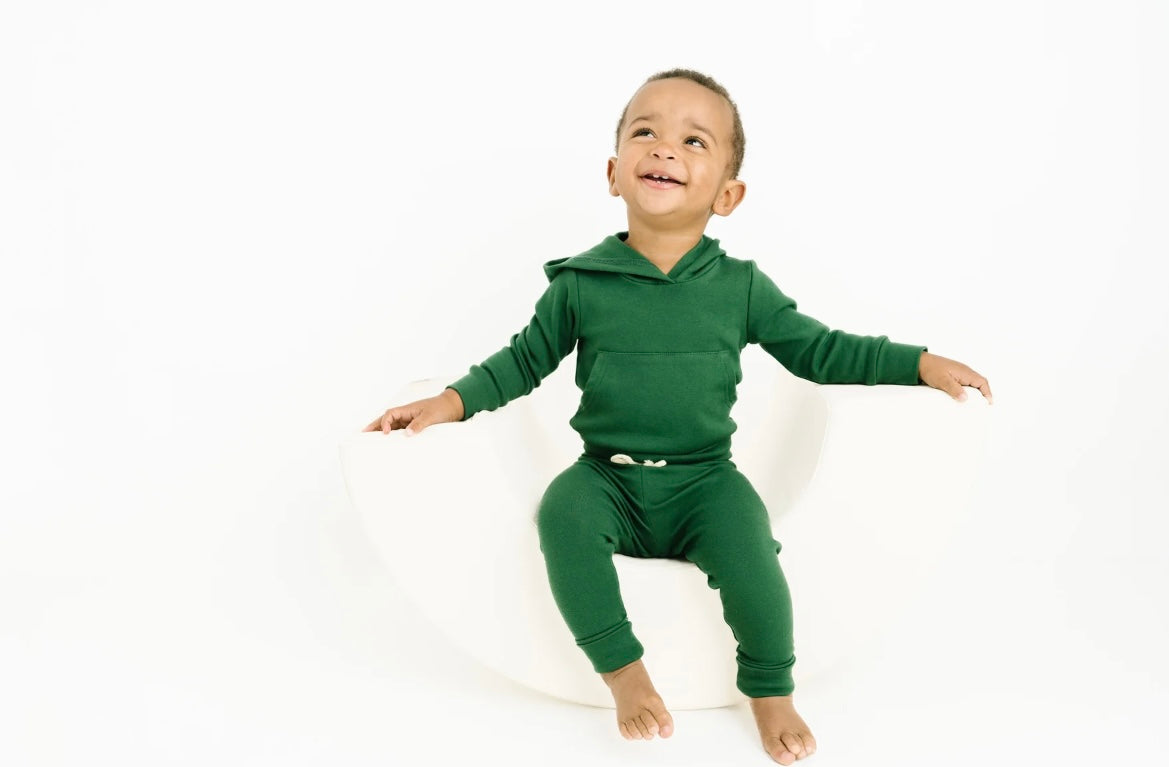 Balsam Hoodie Bodysuit Set