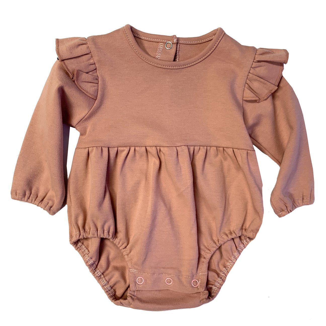 Flutter Long Sleeve Onesie