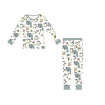 Load image into Gallery viewer, Manatee Pajama Set
