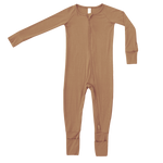 Load image into Gallery viewer, Tenth and Pine Bamboo Romper - Clay
