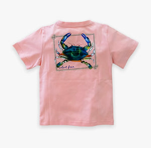 Pocket Tee - Crab