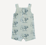 Load image into Gallery viewer, Tie Pocket Overalls - Bulldog
