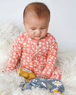 Load image into Gallery viewer, Daisy Bamboo Baby Lovey
