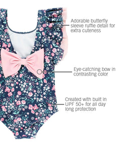 Butterfly Sleeve One Piece