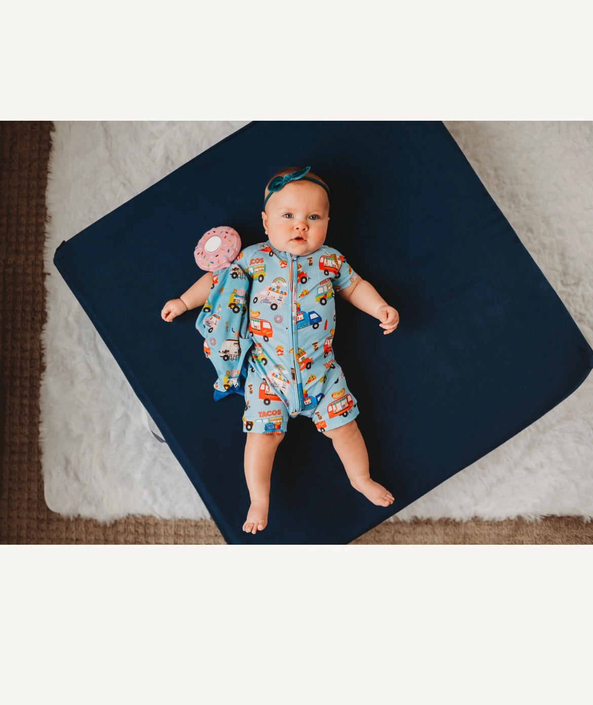 I Like Food Trucks and I Cannot Lie Toddler Pajamas (Short Sleeve) – Kiki +  Lulu